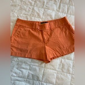 🩳 Ralph Lauren Rugby Sz 10 Women’s Chino Shorts 100% Cotton Pocket Zip L…
